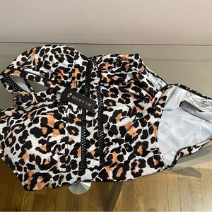 Leopard One Piece Swimsuit